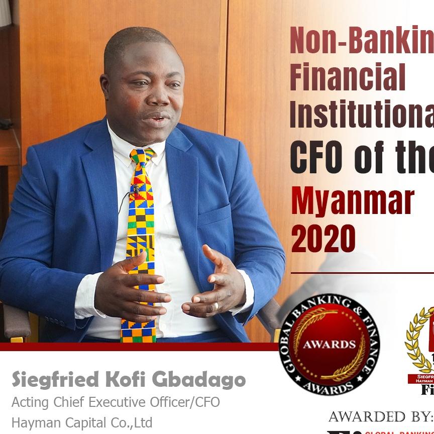 Siegfried Kofi Gbadago